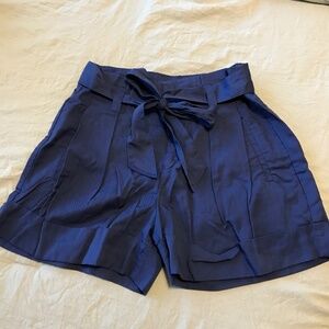 Gap - high waisted deep blue shorts